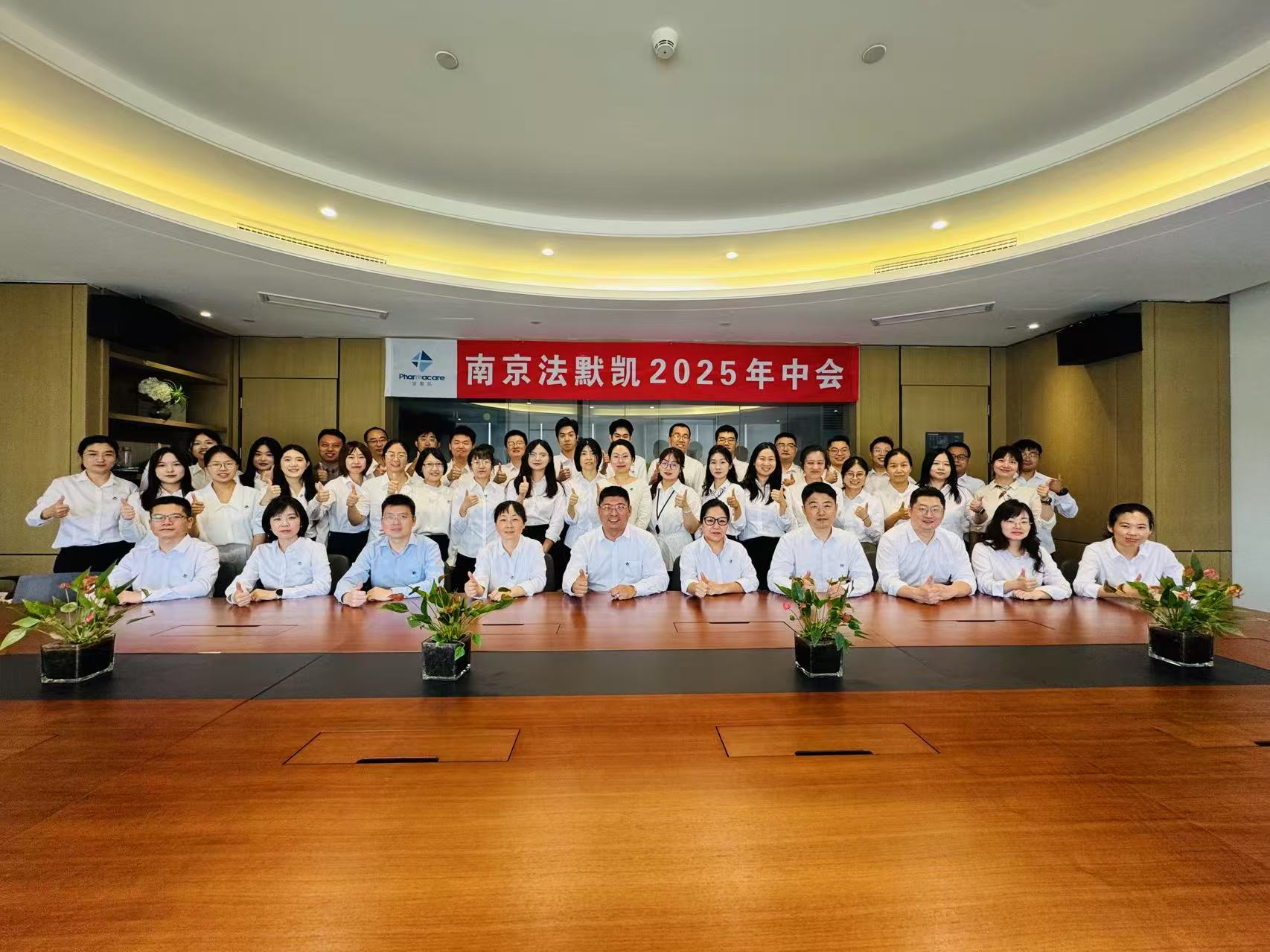 复盘过往，共绘新篇！南京法默凯2025年中会圆满召开